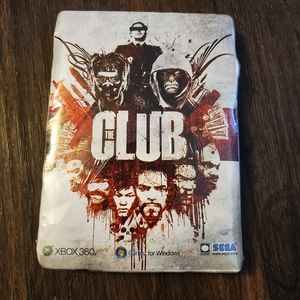 The Club promo Tshirt